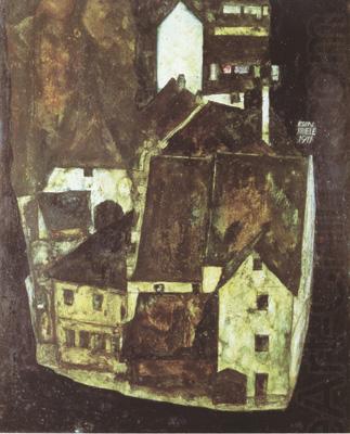 Dead City III (mk12), Egon Schiele